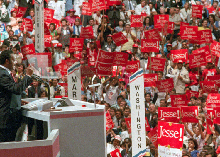 Lessons for Democrats From Jesse Jackson’s Rainbow Populism