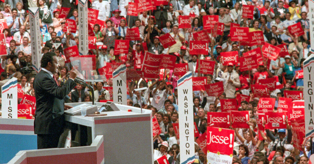 Lessons for Democrats From Jesse Jackson’s Rainbow Populism