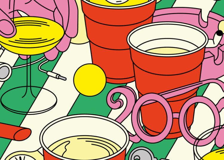 For These Millennials, College Was a Party. Then Came Real Life.