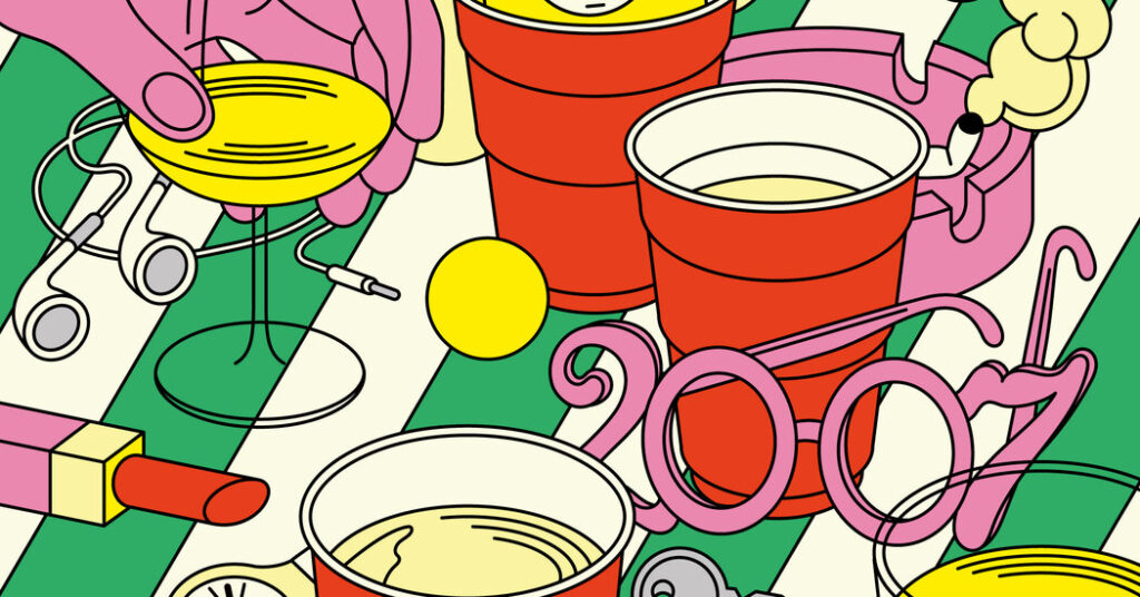 For These Millennials, College Was a Party. Then Came Real Life.