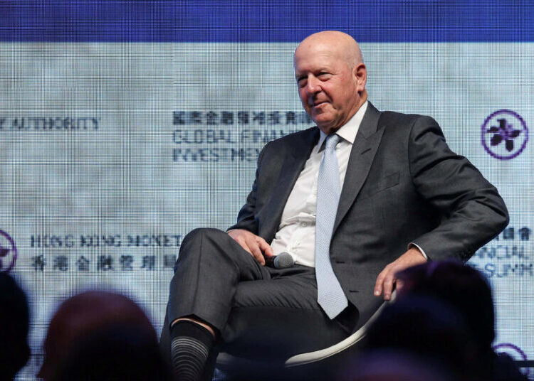 Goldman Sachs to Drop D.E.I. Criteria for Board Members