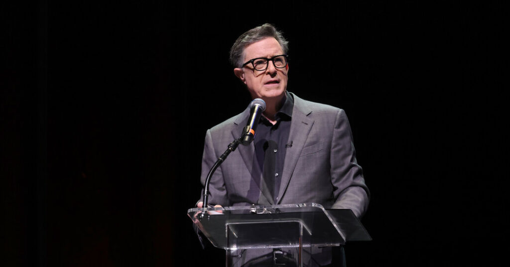 Colbert Slams Trump Administration After CBS Pulls Senate Candidate Interview
