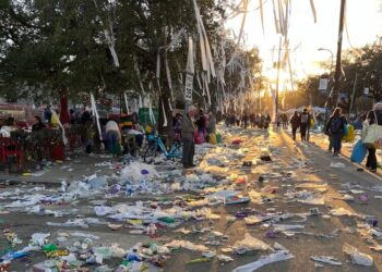 It’s Mardi Gras in New Orleans. This Year, the Party Might Be a Bit Greener.