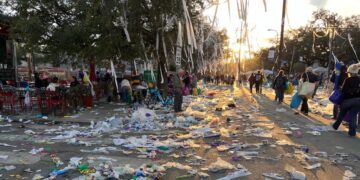 It’s Mardi Gras in New Orleans. This Year, the Party Might Be a Bit Greener.