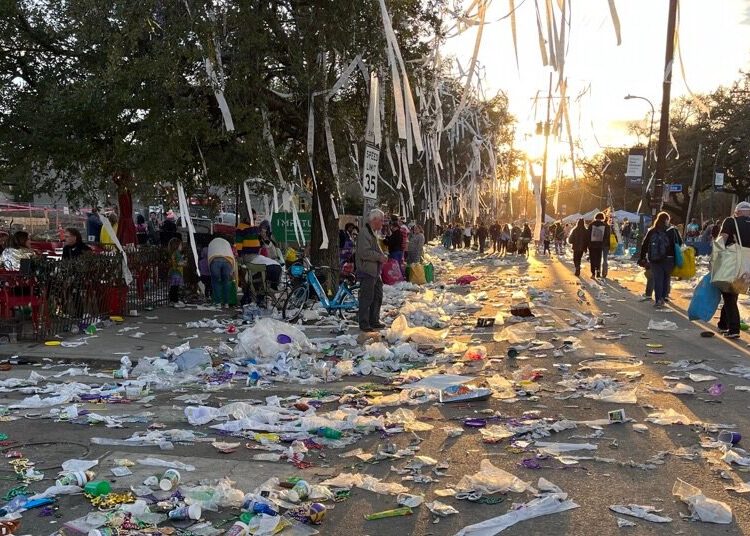 It’s Mardi Gras in New Orleans. This Year, the Party Might Be a Bit Greener.