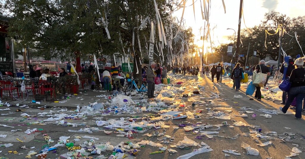 It’s Mardi Gras in New Orleans. This Year, the Party Might Be a Bit Greener.