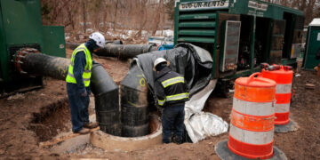 Potomac Sewage Spill Becomes Ecological Disaster and Political Fight