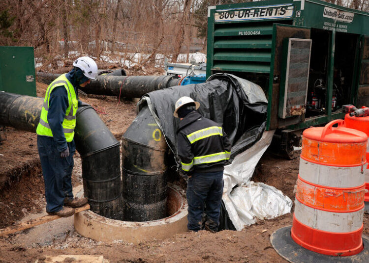Potomac Sewage Spill Becomes Ecological Disaster and Political Fight