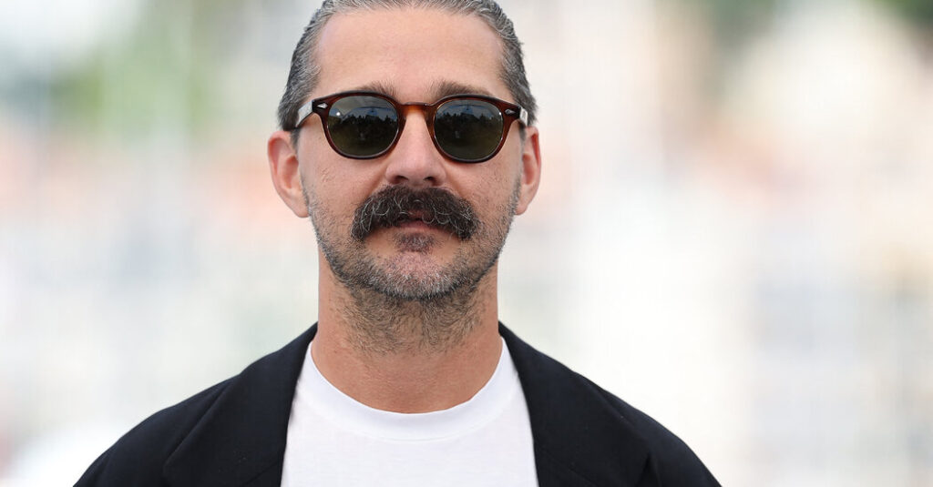 Shia LaBeouf Charged With Battery in New Orleans