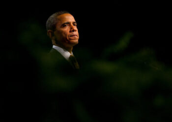 Obama Took On Recession, Health Care and Iraq. What He Didn’t See Coming Was Trump.