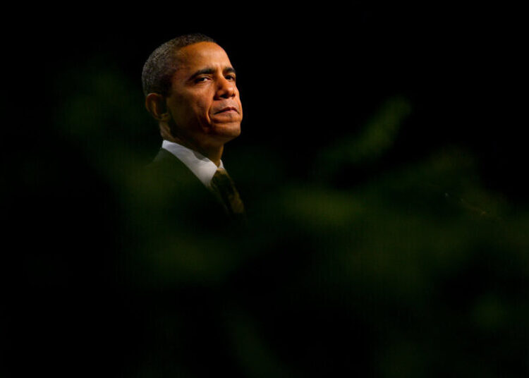 Obama Took On Recession, Health Care and Iraq. What He Didn’t See Coming Was Trump.