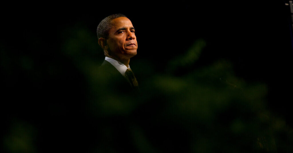 Obama Took On Recession, Health Care and Iraq. What He Didn’t See Coming Was Trump.