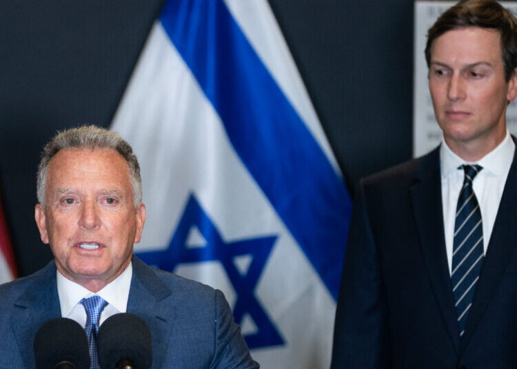 With Witkoff and Kushner, Trump Bets on Diplomacy Without Diplomats