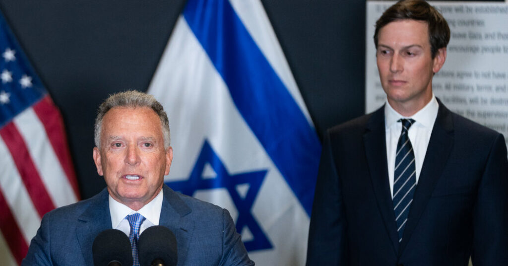 With Witkoff and Kushner, Trump Bets on Diplomacy Without Diplomats