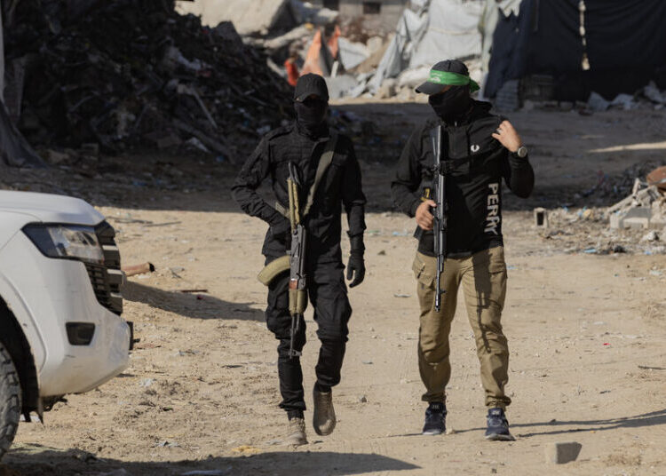 Trump’s ‘Board of Peace’ Presses Hamas on Disarmament, Officials Say