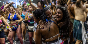 A Rio Carnival Party That Goes On and On