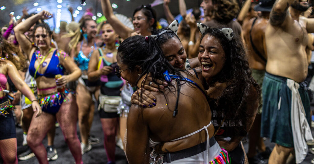 A Rio Carnival Party That Goes On and On