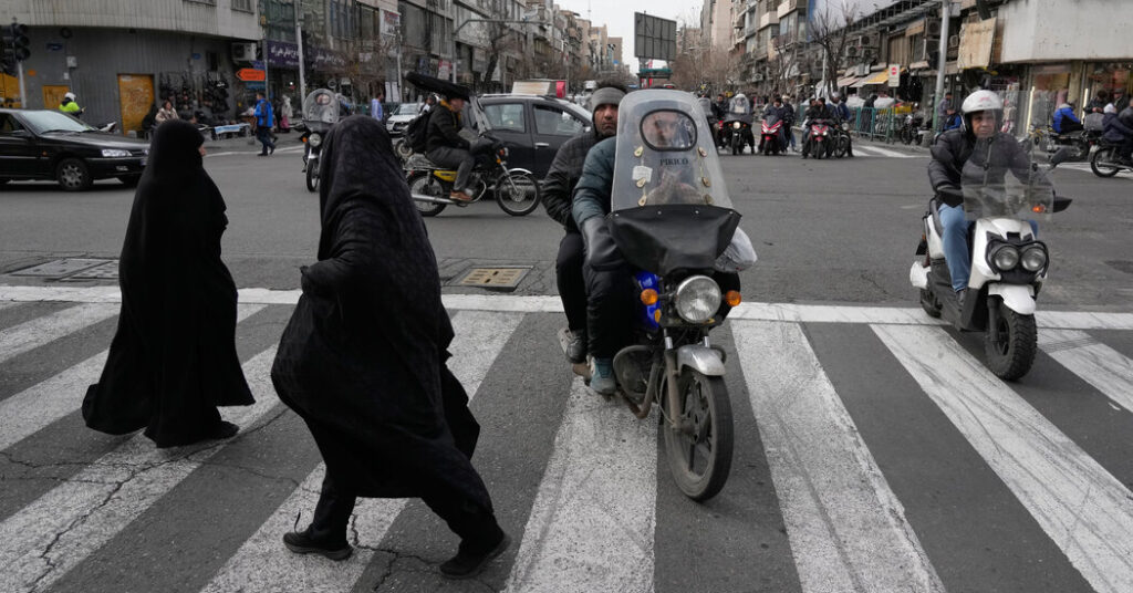 In Iran, Slain Protesters’ Memorials Will Test State Crackdown