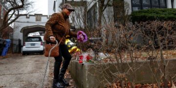 To a Resident on the Block, Jackson Was Simply a Friendly Neighbor