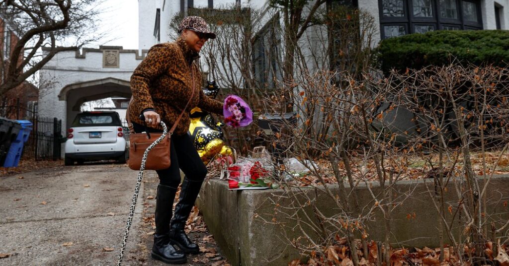 To a Resident on the Block, Jackson Was Simply a Friendly Neighbor