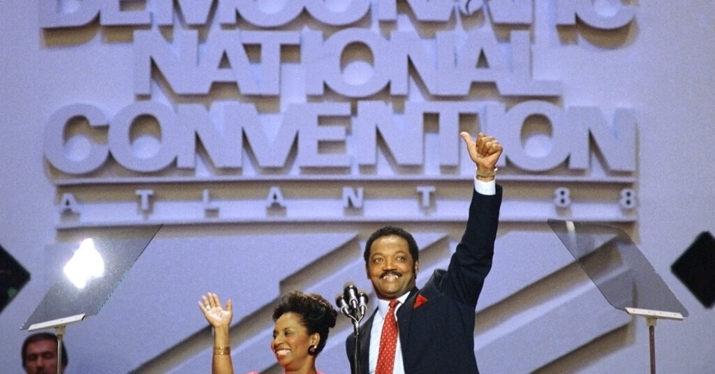 Jackson’s 1988 ‘Keep Hope Alive’ Speech Was a Call for Social Justice and Unity