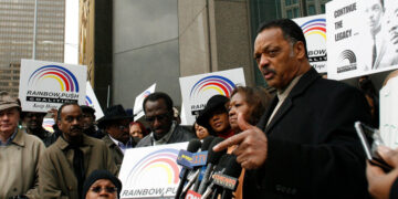 Jackson’s Rainbow PUSH Coalition Was a Powerful Advocate for His Politics
