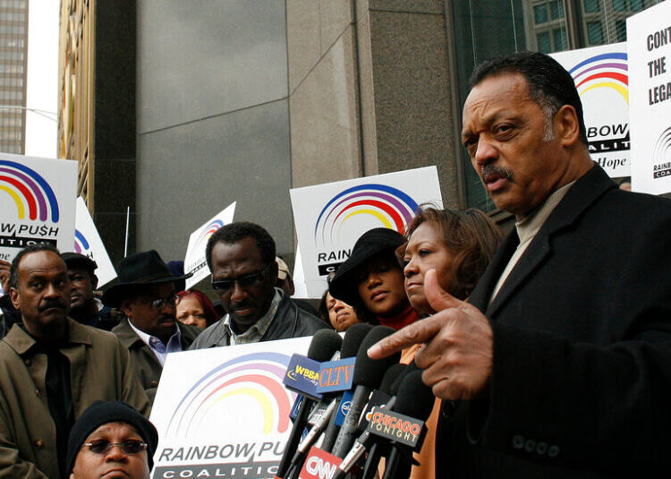 Jackson’s Rainbow PUSH Coalition Was a Powerful Advocate for His Politics