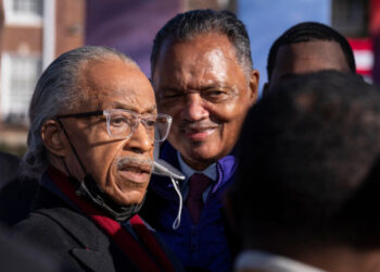 Bernice King and Al Sharpton are among the leaders paying tribute.