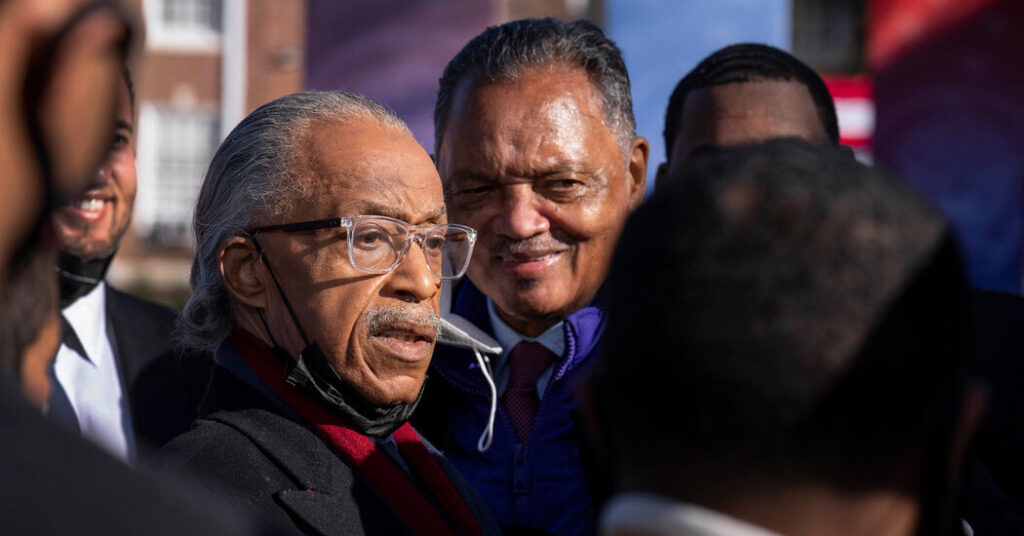Bernice King and Al Sharpton are among the leaders paying tribute.