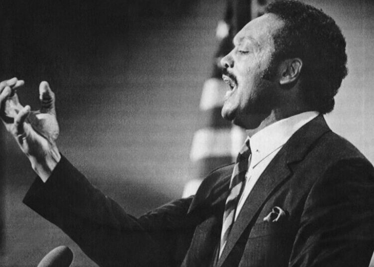 The Jesse Jackson Speech That Helped Redefine the Democratic Party’s Base