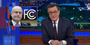 Colbert Doesn’t Give an FCC About Calling Out CBS