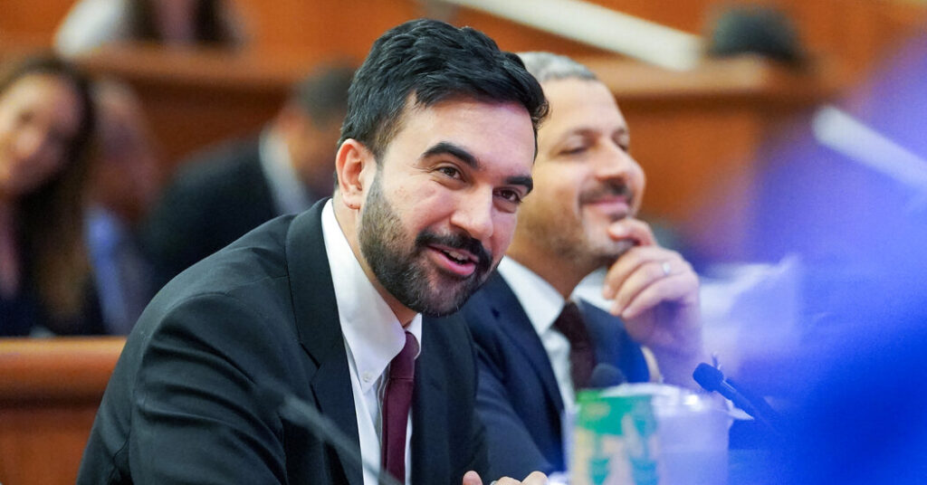 Mamdani Seeks Deputy Mayor to Run His Proposed Community Safety Agency