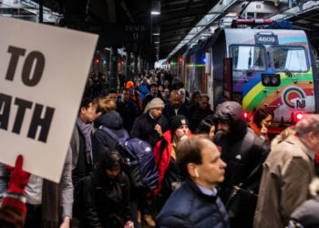 NJ Transit Commuters Grumble as Bridge Work Disrupts Train Rides