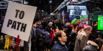 NJ Transit Commuters Grumble as Bridge Work Disrupts Train Rides
