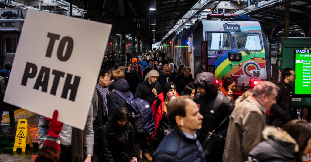NJ Transit Commuters Grumble as Bridge Work Disrupts Train Rides