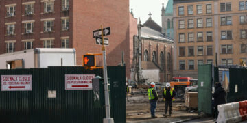 A Police Parking Lot in East Harlem Will Become Affordable Housing