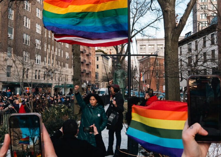 Pride Flag’s Removal From Stonewall Violated Federal Law, Suit Says