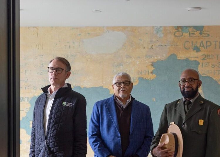 An M.L.K. Landmark Is Revived at a Tense Moment for Historical Sites