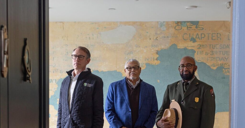 An M.L.K. Landmark Is Revived at a Tense Moment for Historical Sites