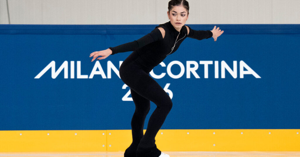 Questions Swirl Around Russian Figure Skater in Her Olympic Debut