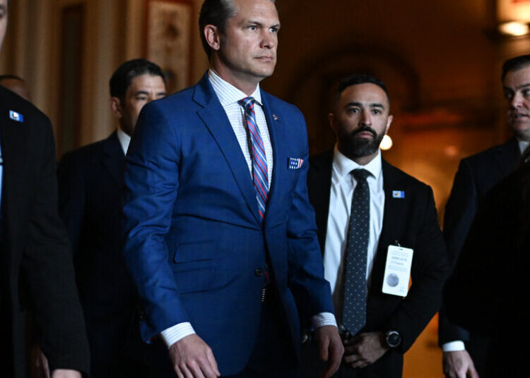 Hegseth Is Said to Have Ordered Pentagon Spokesman’s Firing