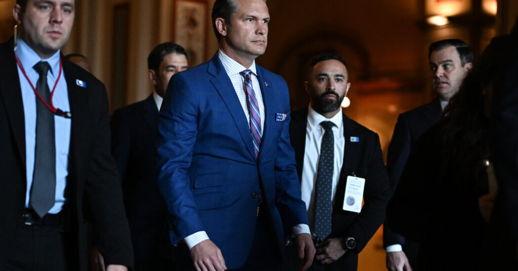 Hegseth Is Said to Have Ordered Pentagon Spokesman’s Firing