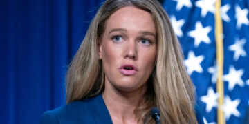 Tricia McLaughlin Is Stepping Down as Homeland Security Spokeswoman