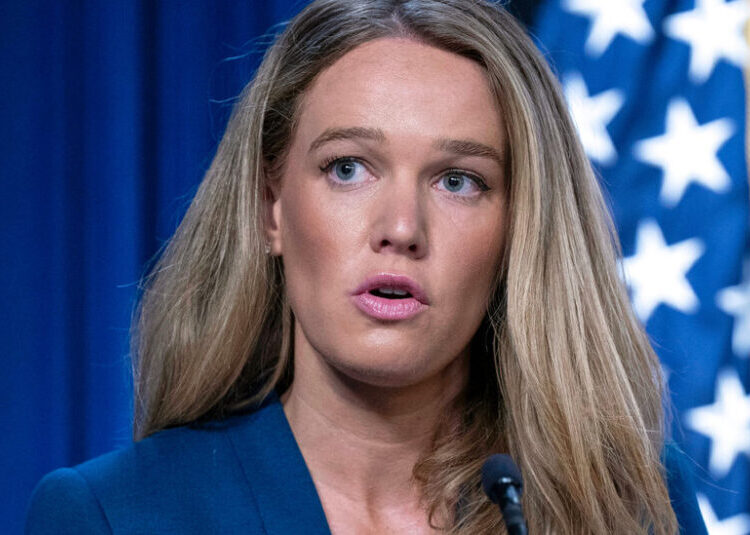 Tricia McLaughlin Is Stepping Down as Homeland Security Spokeswoman