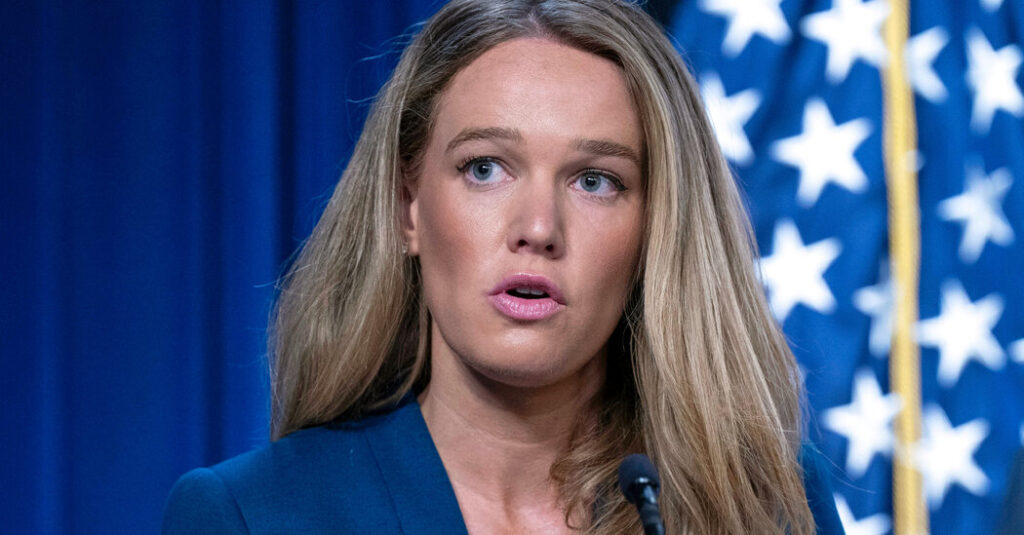 Tricia McLaughlin Is Stepping Down as Homeland Security Spokeswoman