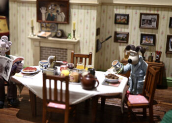 Peeking Behind the Scenes of ‘Wallace and Gromit’