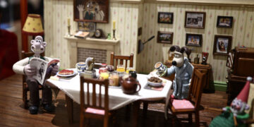 Peeking Behind the Scenes of ‘Wallace and Gromit’