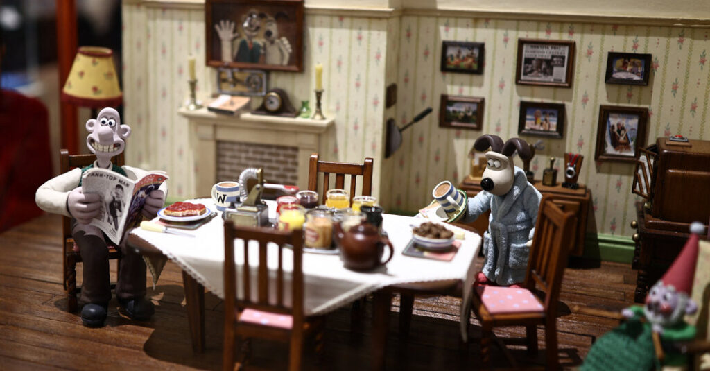Peeking Behind the Scenes of ‘Wallace and Gromit’