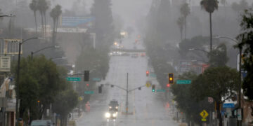 A Conveyor Belt of Storms Is Just Going to Keep Slamming Into California This Week