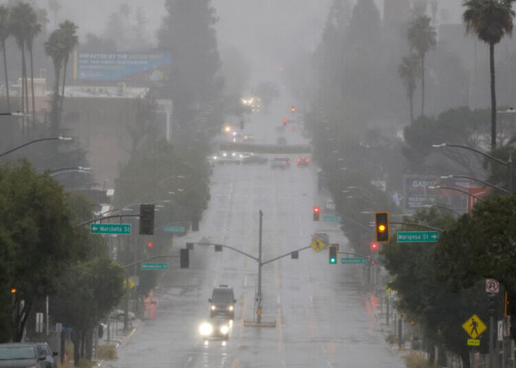 A Conveyor Belt of Storms Is Just Going to Keep Slamming Into California This Week